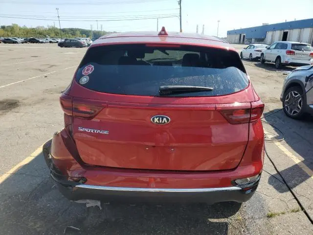 2022 KIA SPORTAGE LX  