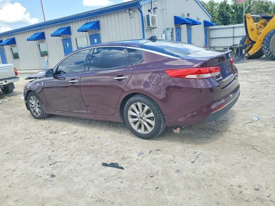 2017 KIA OPTIMA EX  