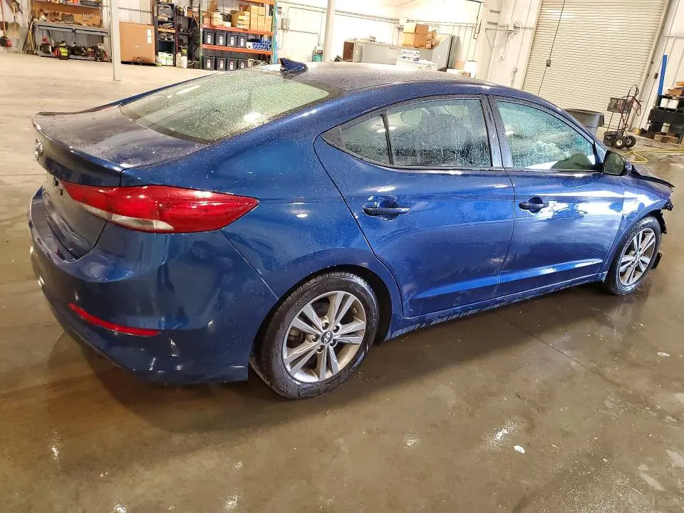 2018 HYUNDAI ELANTRA SEL  
