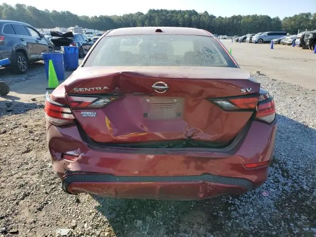 2020 NISSAN SENTRA SV  