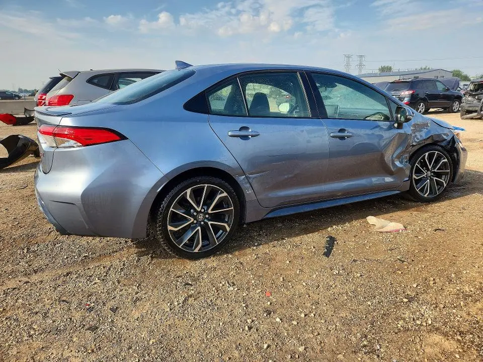 2020 TOYOTA COROLLA SE  