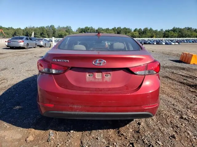 2016 HYUNDAI ELANTRA SE  