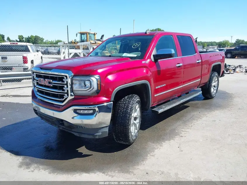 2018 GMC SIERRA 1500 SLT