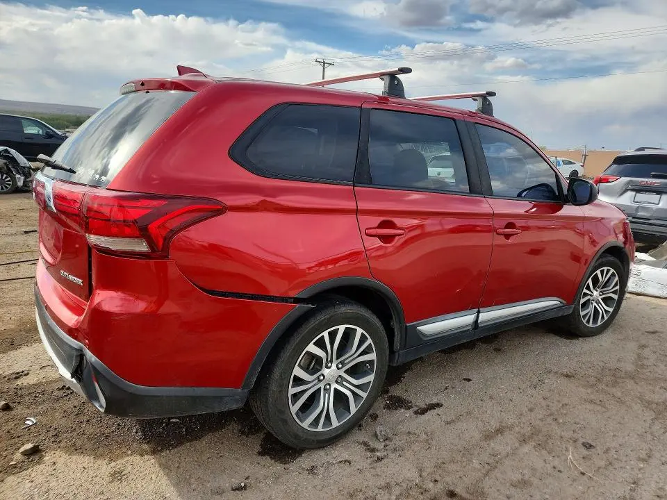 2017 MITSUBISHI OUTLANDER ES  