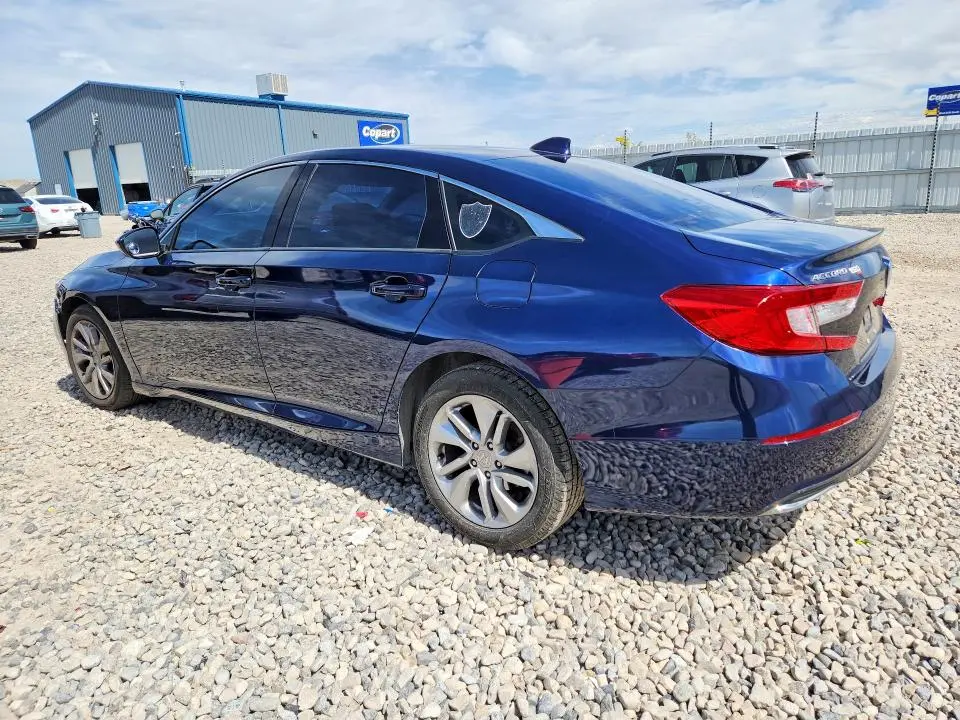 2020 HONDA ACCORD LX  