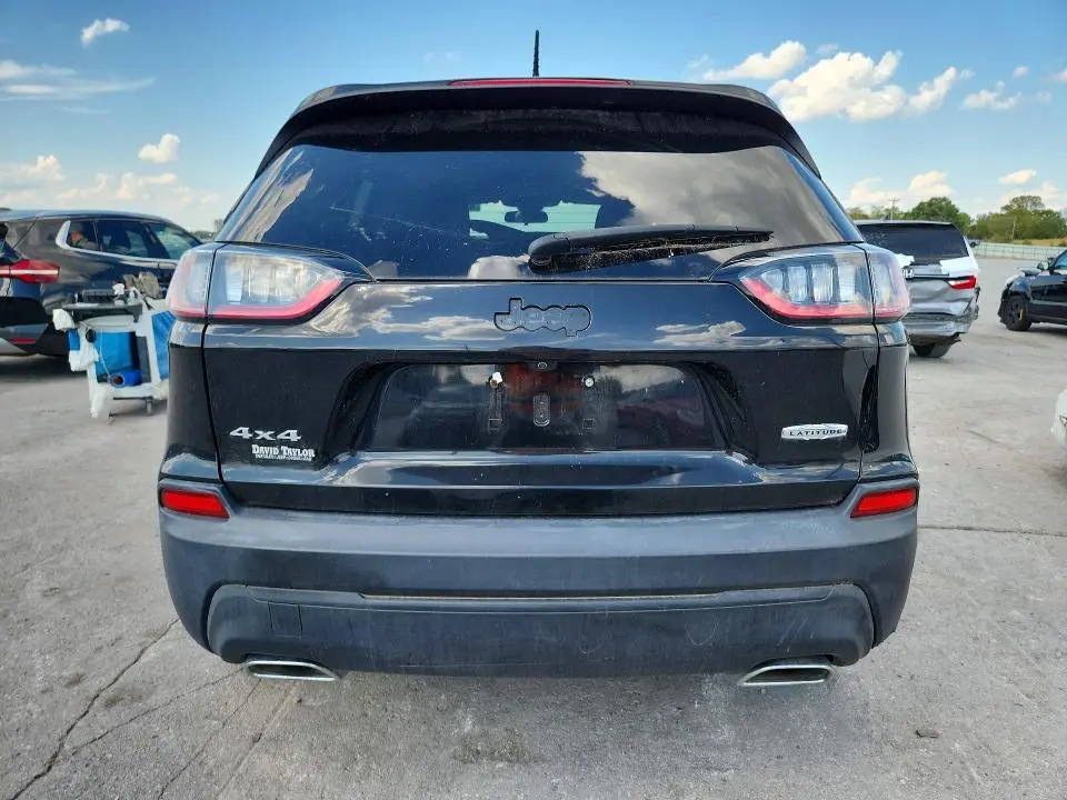 2020 JEEP CHEROKEE LATITUDE  