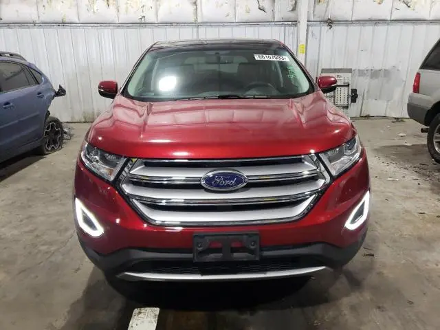 2018 FORD EDGE TITANIUM  