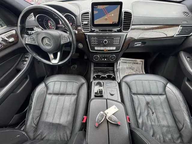 2017 MERCEDES-BENZ GLS 450 4MATIC  