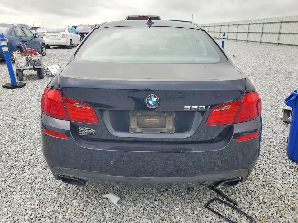 2013 BMW 550 I  