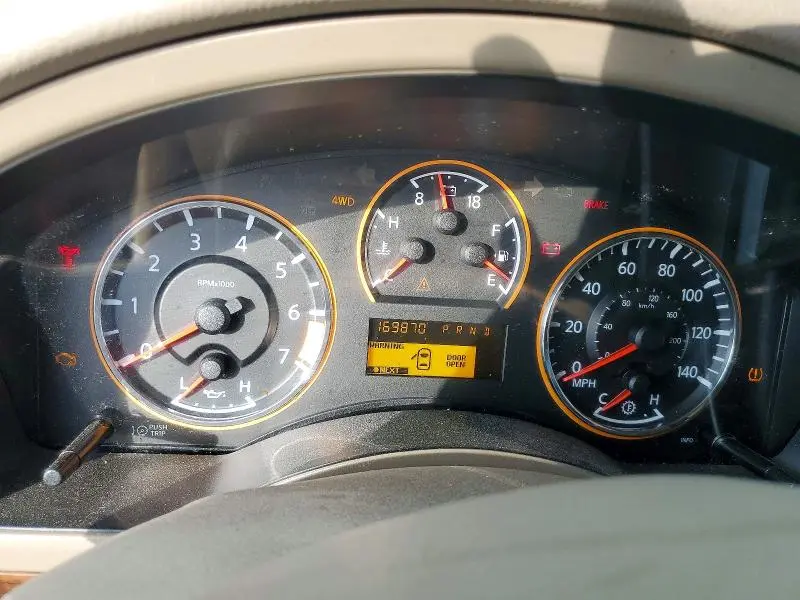 2015 NISSAN ARMADA PLATINUM  