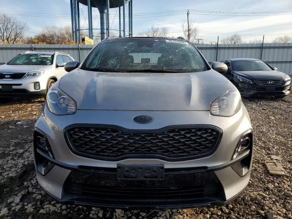 2021 KIA SPORTAGE S  
