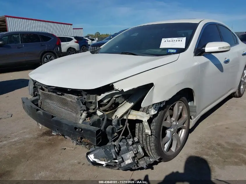 2012 NISSAN MAXIMA 3.5 SV