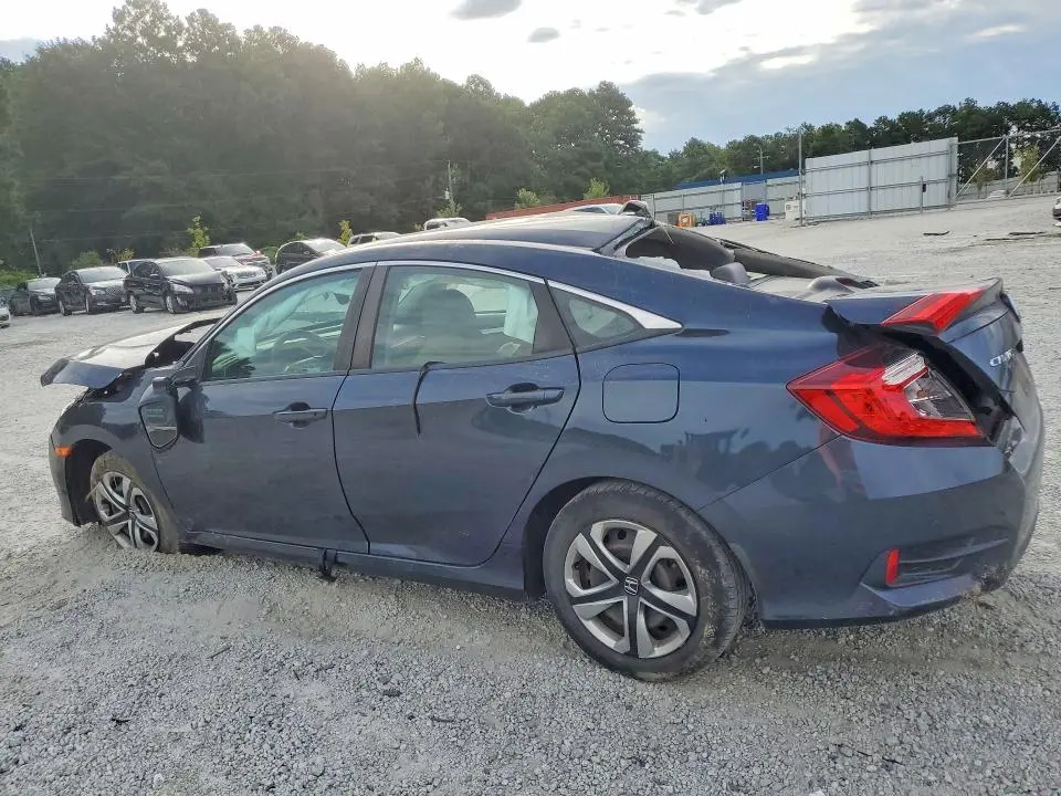 2018 HONDA CIVIC LX  