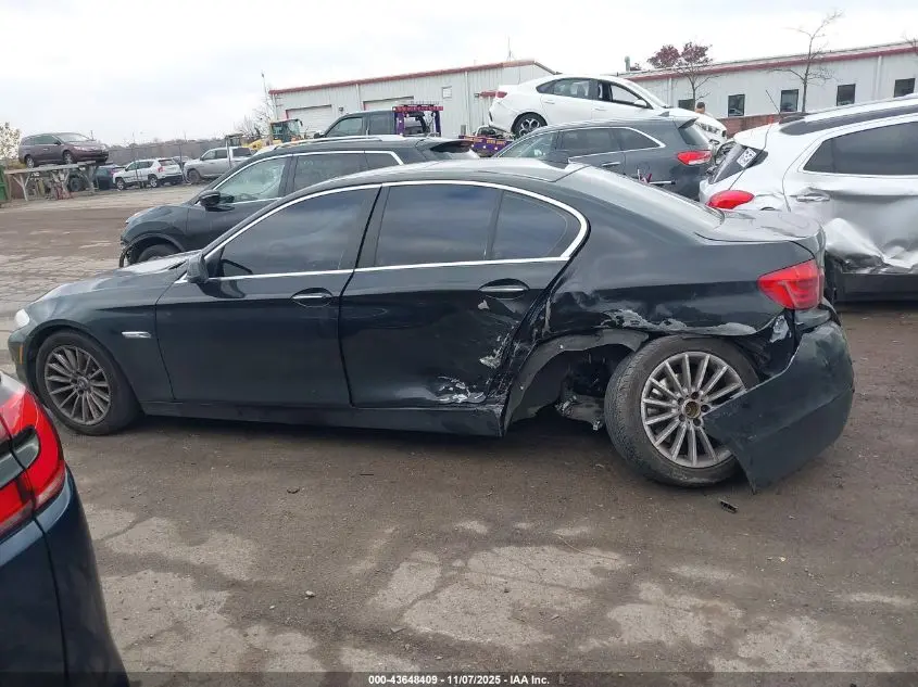 2012 BMW 535I  