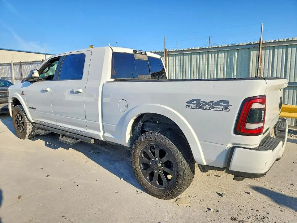 2021 RAM 2500 LARAMIE  