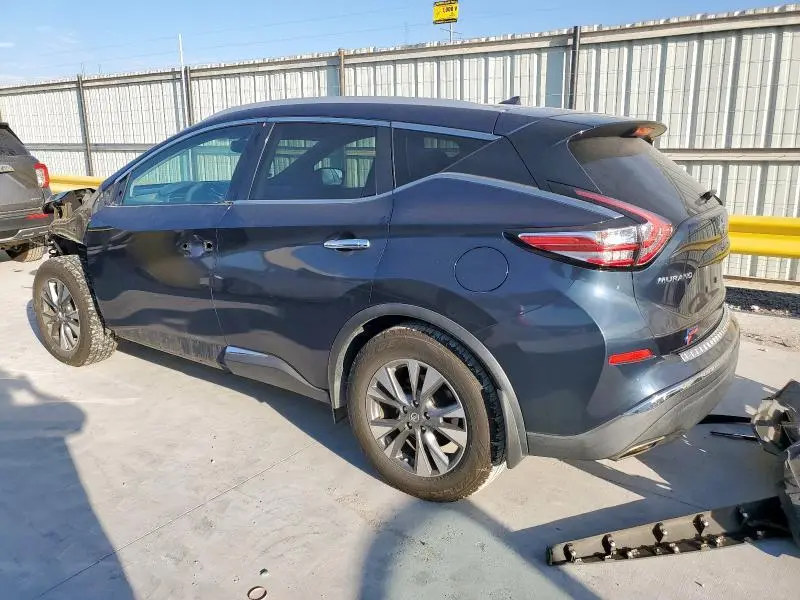 2015 NISSAN MURANO S  