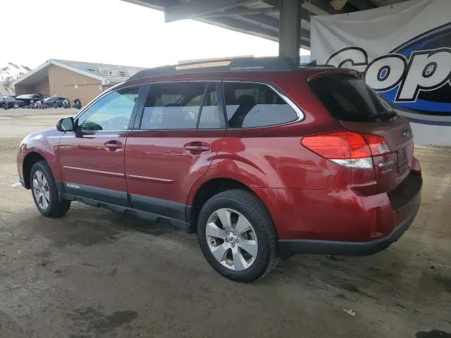 2012 SUBARU OUTBACK 2.5I LIMITED  