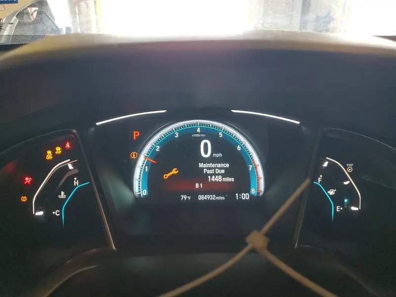 2017 HONDA CIVIC EX  