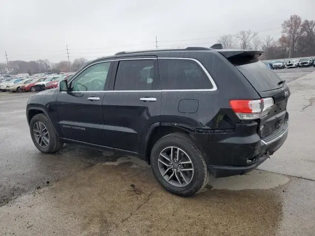 2019 JEEP GRAND CHEROKEE LIMITED  