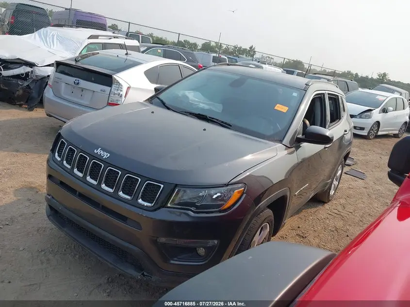 2018 JEEP COMPASS LATITUDE 4X4