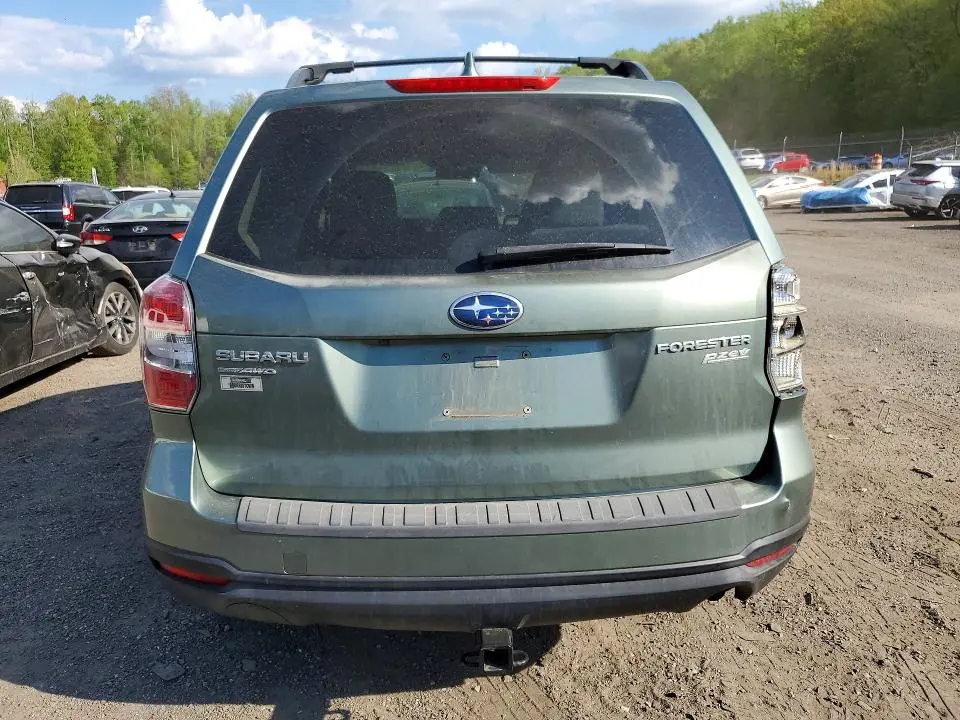 2016 SUBARU FORESTER 2.5I PREMIUM  