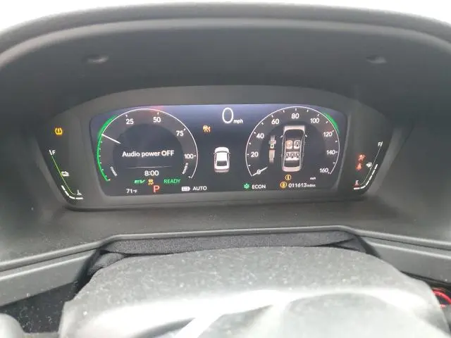 2024 HONDA ACCORD HYBRID EXL  