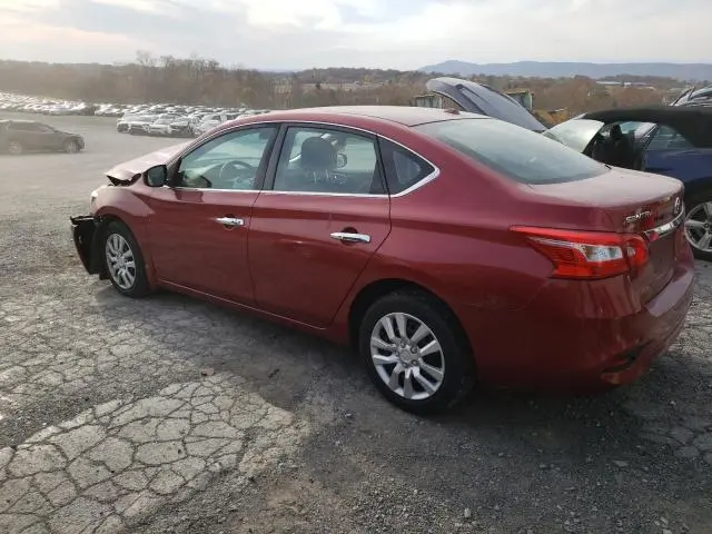 2017 NISSAN SENTRA S  