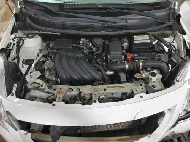2013 NISSAN VERSA S  