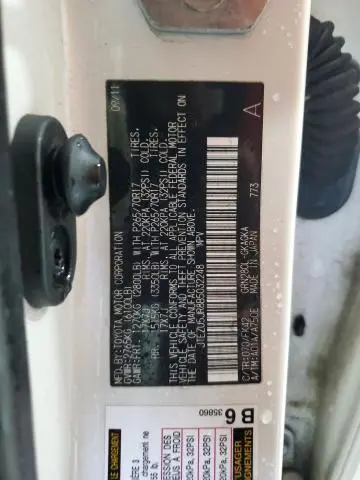 2011 TOYOTA 4RUNNER SR5  