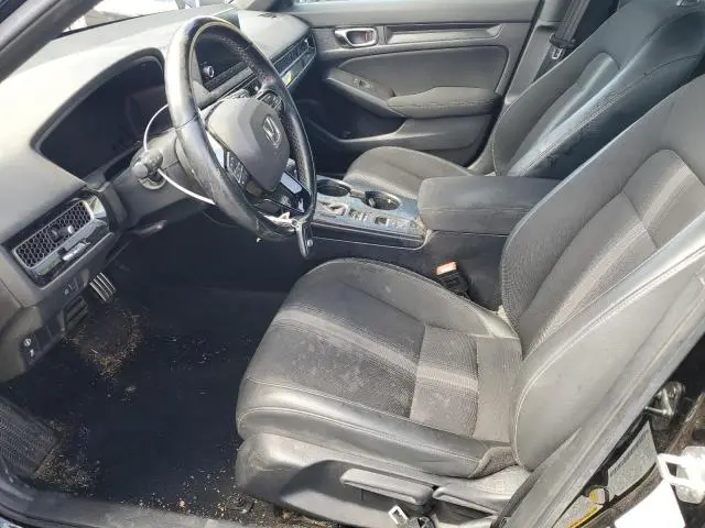 2022 HONDA CIVIC SPORT  