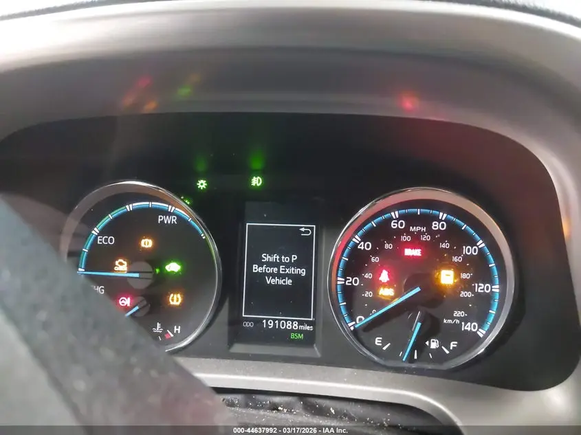 2017 TOYOTA RAV4 HYBRID LIMITED