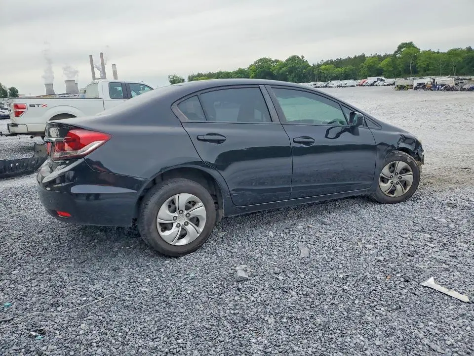 2015 HONDA CIVIC LX  