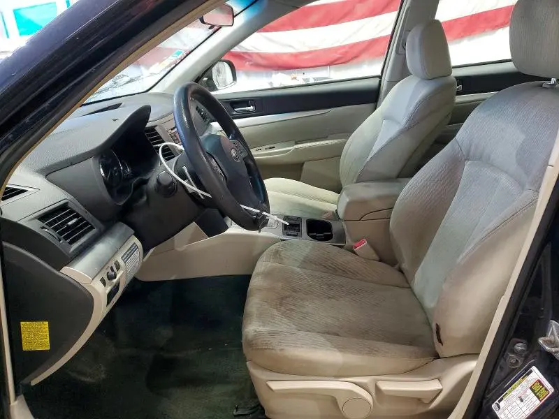 2012 SUBARU OUTBACK 2.5I  
