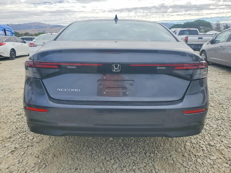 2024 HONDA ACCORD EX  