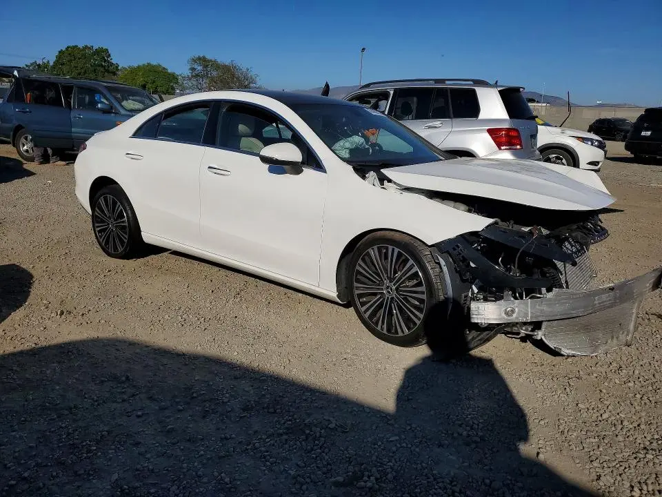 2023 MERCEDES-BENZ CLA 250  