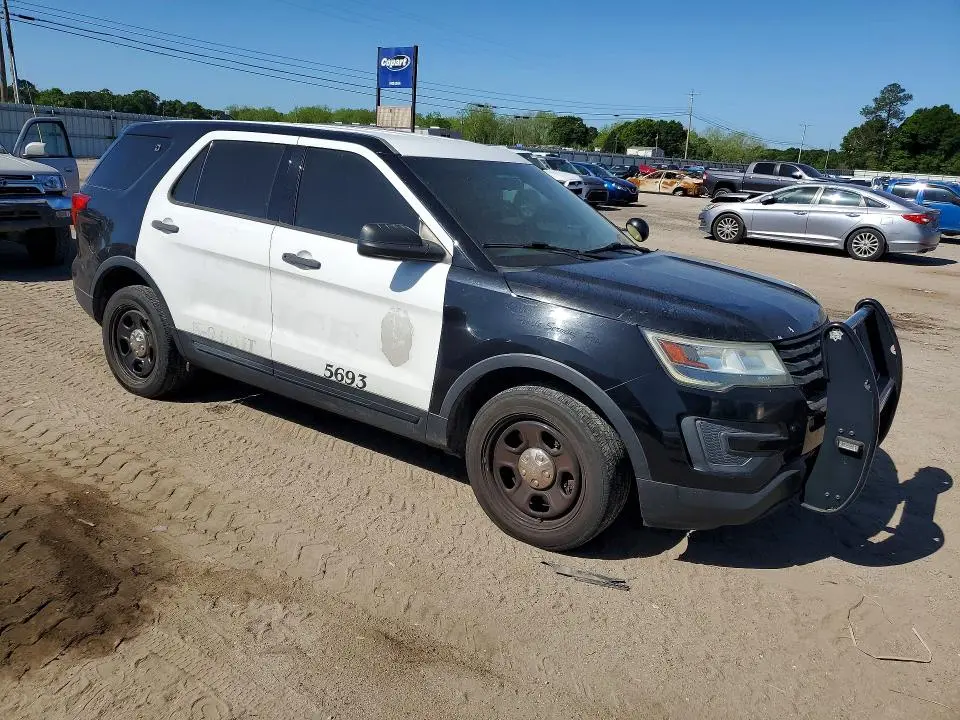 2017 FORD EXPLORER POLICE INTERCEPTOR  