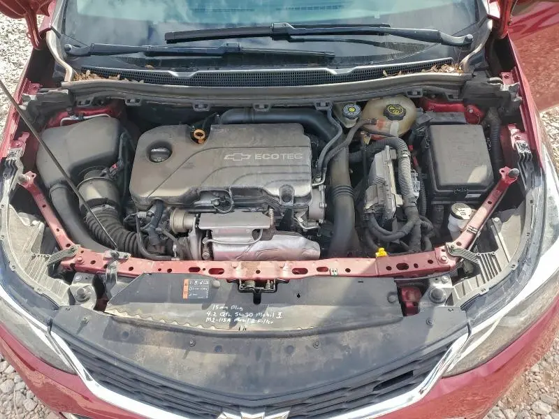 2017 CHEVROLET CRUZE LT  