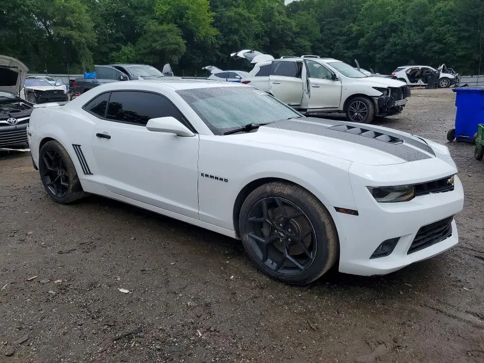 2014 CHEVROLET CAMARO 2SS  