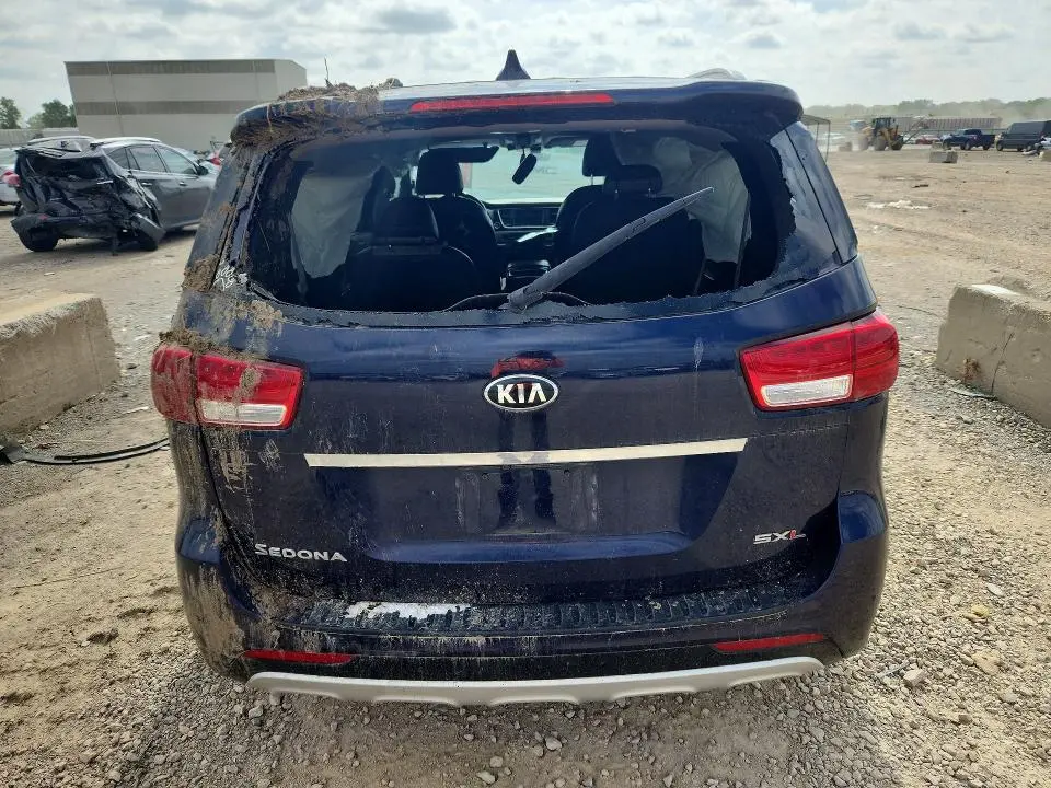 2018 KIA SEDONA SXL  