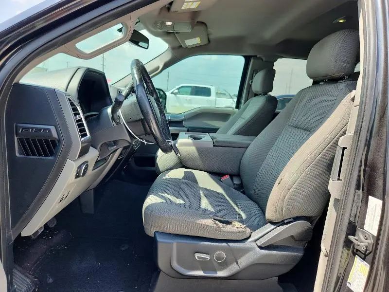 2015 FORD F150 SUPER CAB  