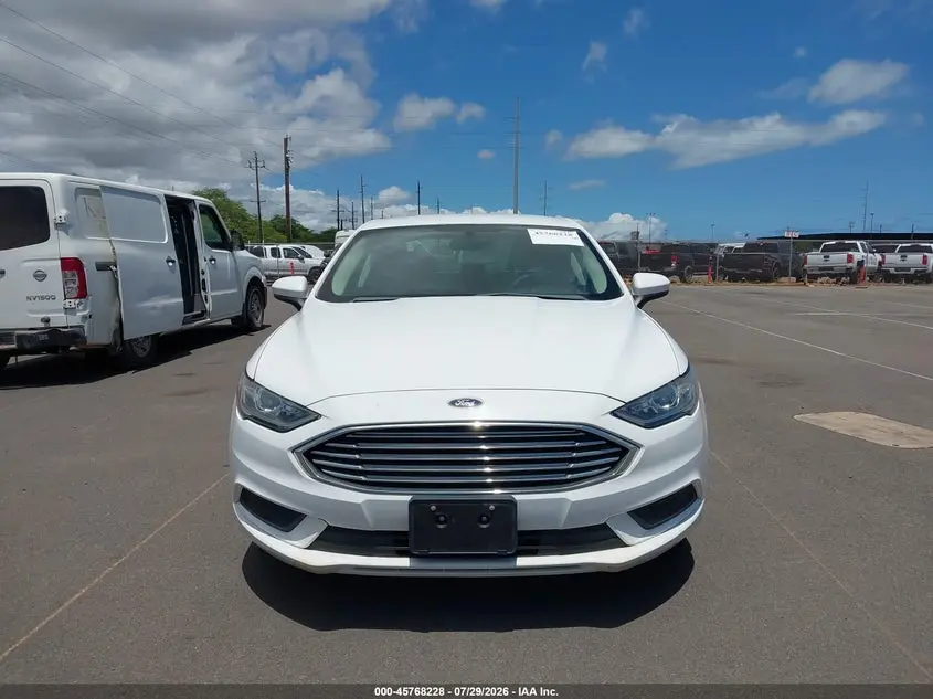 2018 FORD FUSION HYBRID S