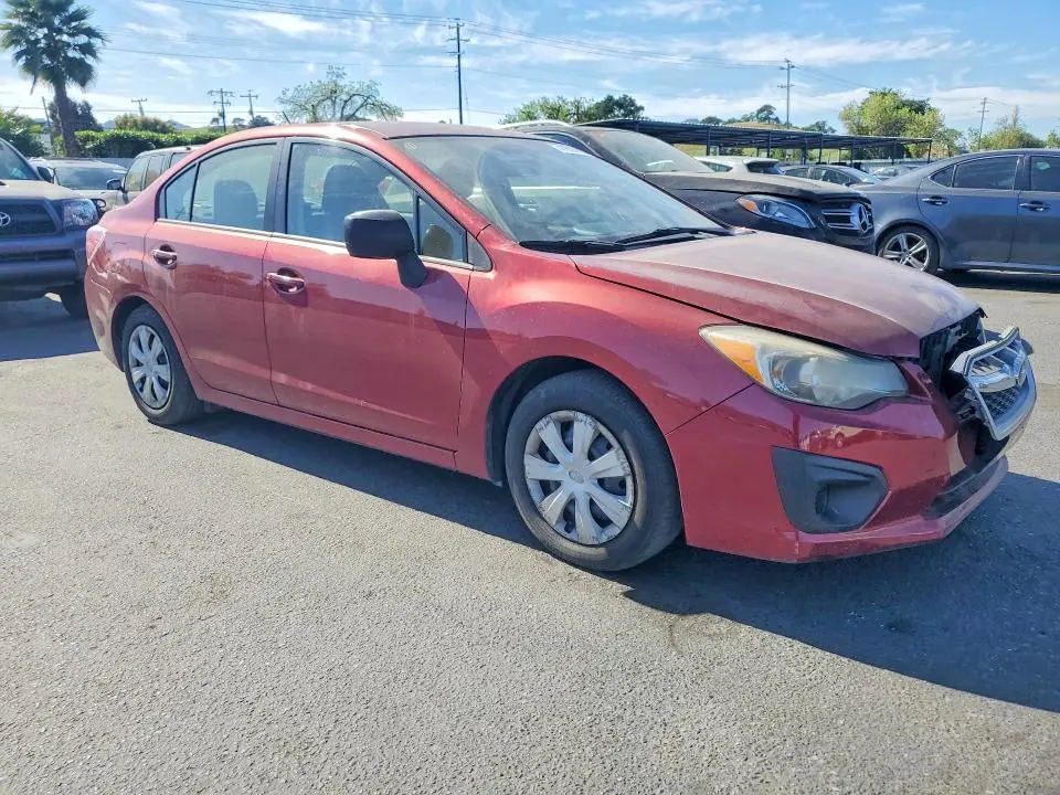 2013 SUBARU IMPREZA   
