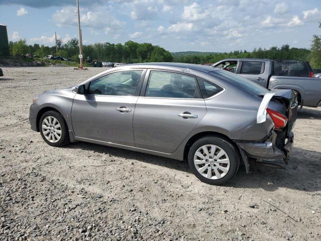 2017 NISSAN SENTRA S