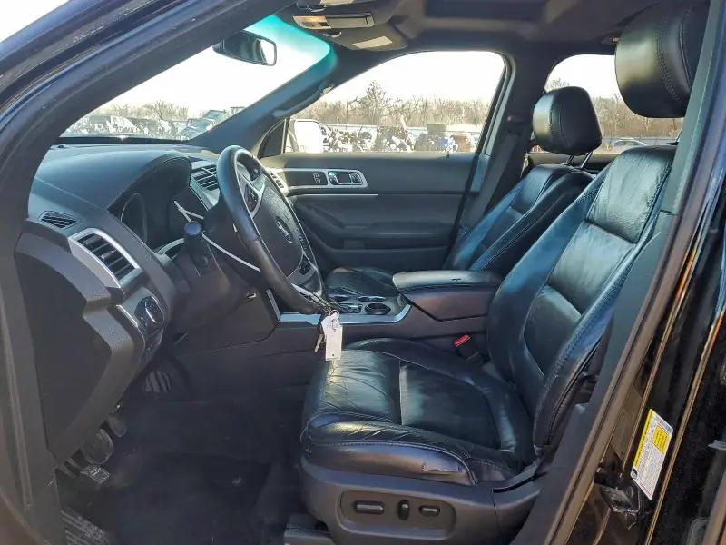 2012 FORD EXPLORER XLT  