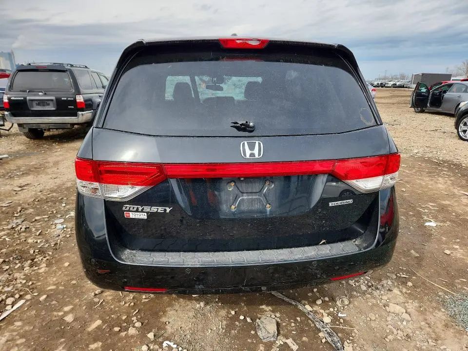 2016 HONDA ODYSSEY TOURING  
