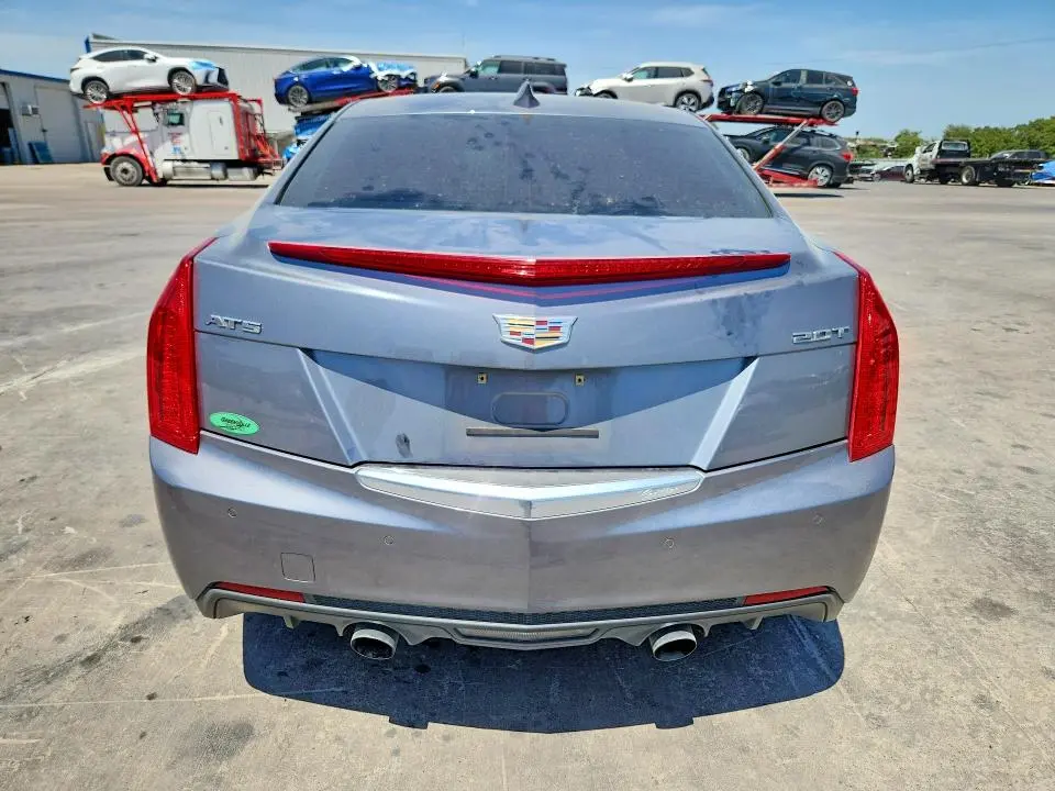 2018 CADILLAC ATS LUXURY  