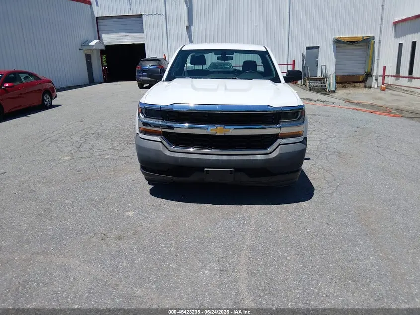 2016 CHEVROLET SILVERADO 1500 WORK TRUCK