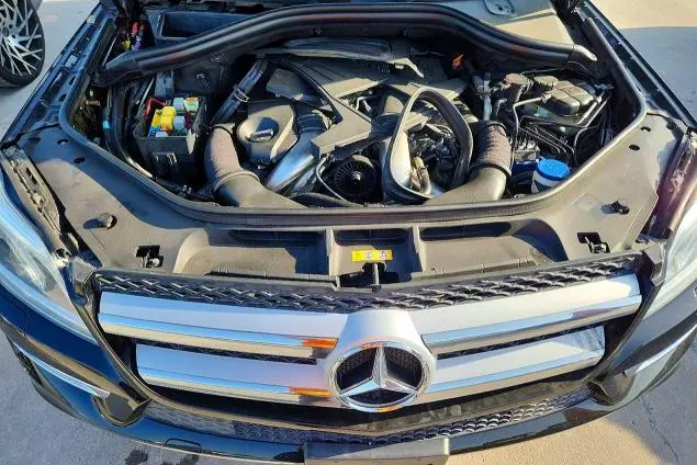 2014 MERCEDES-BENZ GL 450 4MATIC  