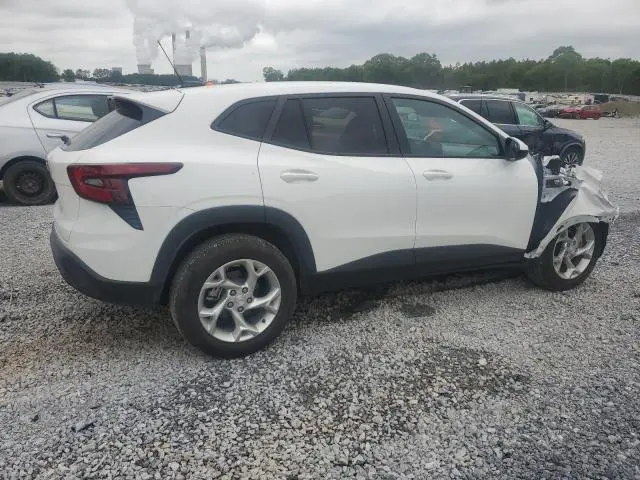 2025 CHEVROLET TRAX LS