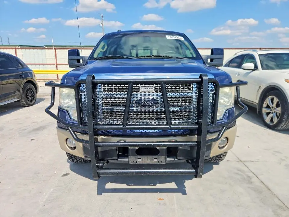 2010 FORD F150 SUPERCREW  